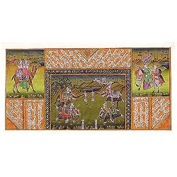 Handmade Painting Miniatures Indian Art