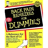 Back Pain Remedies for Dummies