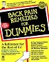 Back Pain Remedies For Dummies