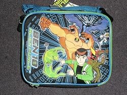 Ben 10 Alien Force Lunch Box