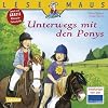 LESEMAUS, Band 37: Unterwegs mit den Ponys