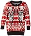 Alex Stevens Boys' Robots Ugly Christmas Sweater