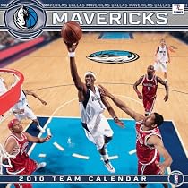 Dallas Mavericks 2010 Wall Calendar