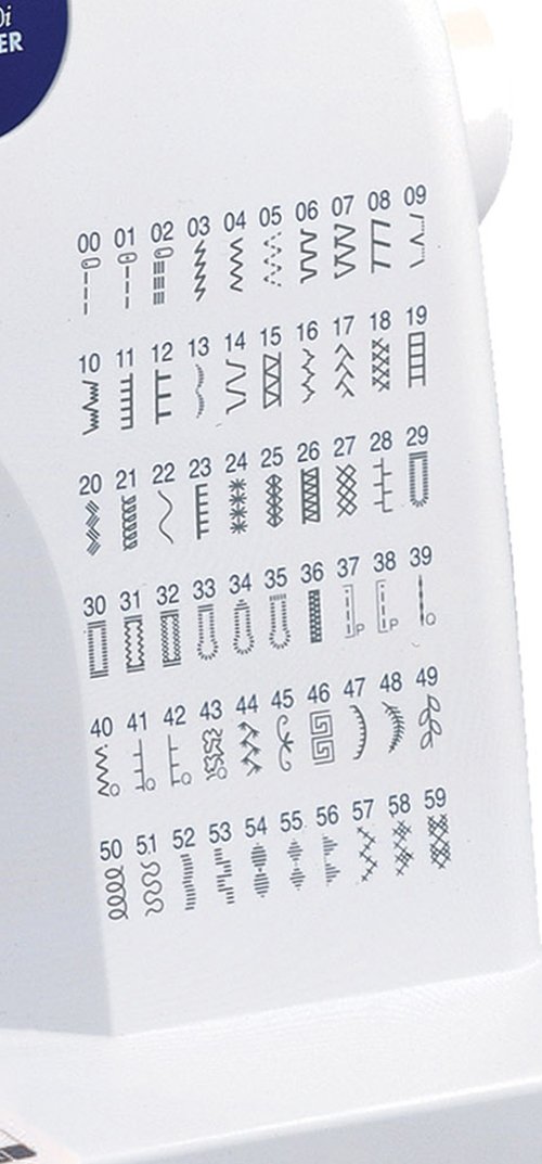 Brother CS6000i FeatureRich Sewing Machine With 60 Built