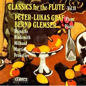Classics For Flute, Vol. II