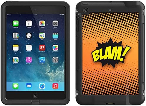 Skin Decal for LifeProof iPad Mini Case - BLAM! Comic Book on Black