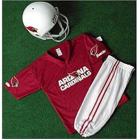 Arizona Cardinals Kids Uniform Set