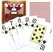 Copag Poker Size Jumbo Index Texas Holdem Playing Cards (Single Red Deck)