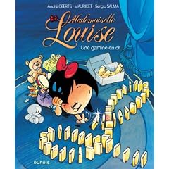 Mademoiselle Louise T3 une Gamine en Or 3
