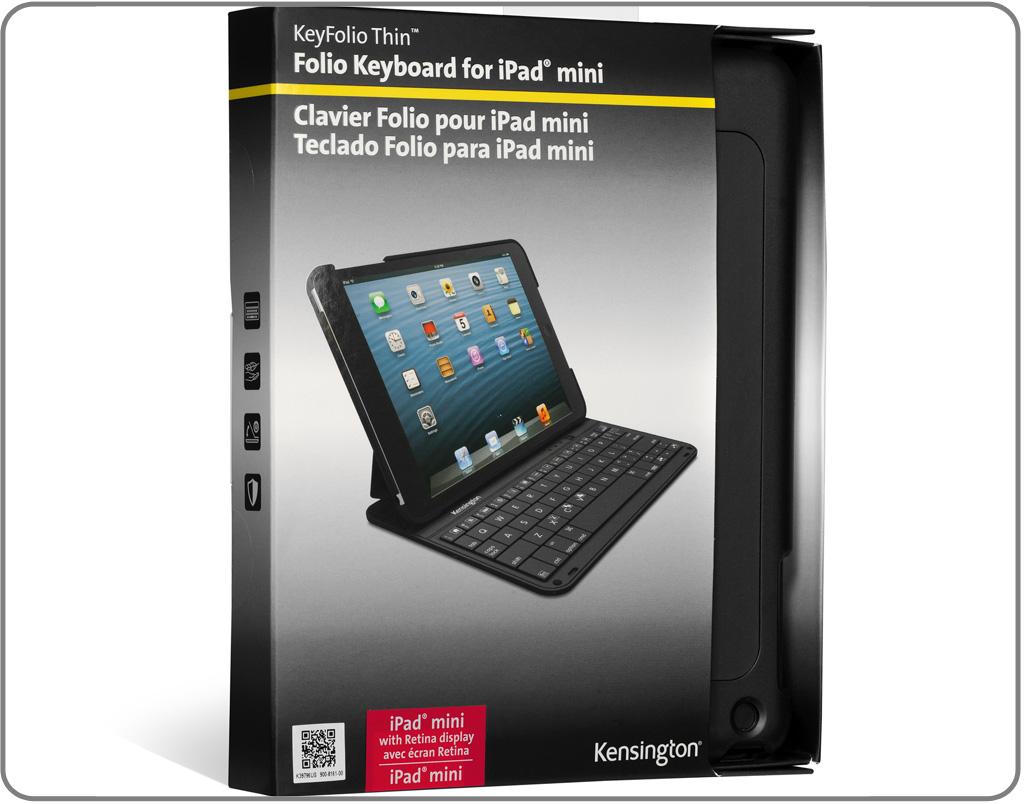Kensington KeyFolio Thin Bluetooth Keyboard and Protective
