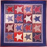 Quilted Star Wallhanging