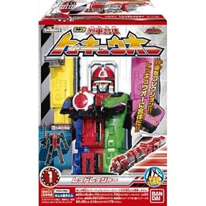 【クリックで詳細表示】食玩 ミニプラ 烈車戦隊トッキュウジャー 烈車合体トッキュウオー 全5種セット