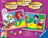 Review Ravensburger  / Paint By Numbers - Disney Ariel & Snow White