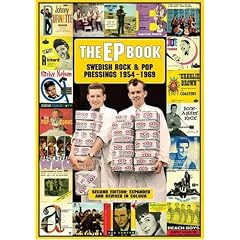 The EP Book - Swedish Rock and Pop Pressings 1954-1969