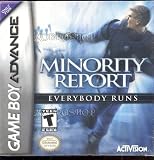 minority report   us (gameboy advance game)