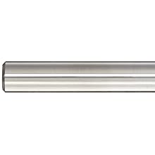Melin Tool CCMG Solid Carbide Radiused Corner End Mill, AlTiN Coated, Single Cut, 4 Flutes, Center Cutting