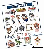 disney embroidery Brother Memory Card Featuring Pixar Toy Story 2 Embroidery Designs