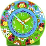 【 ベビーウォッチ / babywatch 】 ◆ ZIP アラームクロック / てんとう虫 coccinelles [正規輸入品］ ( 子供用 目覚し時計 置き時計 フランス 学習時計 Baby Watch Paris ）