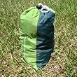Portable Parachute Hammock - Forest Green
