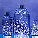 LED SopoTek 7ft 20 LEDS Blue Starry Lights Fairy Lights silver LED Lights Strings AA Battery Powered Ultra Thin String Wire(20 Leds Blue Battery not included)