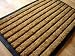 Kitchen & Housewares : Hardwearing Rubber Coir Thick Doormat 60cm x 40cm