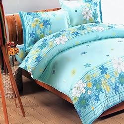 Blancho Bedding - 100% Cotton Comforter Cover/Duvet Cover Combo