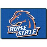 Boise State Broncos College Style Tufted 39x59 Floor Rug by 