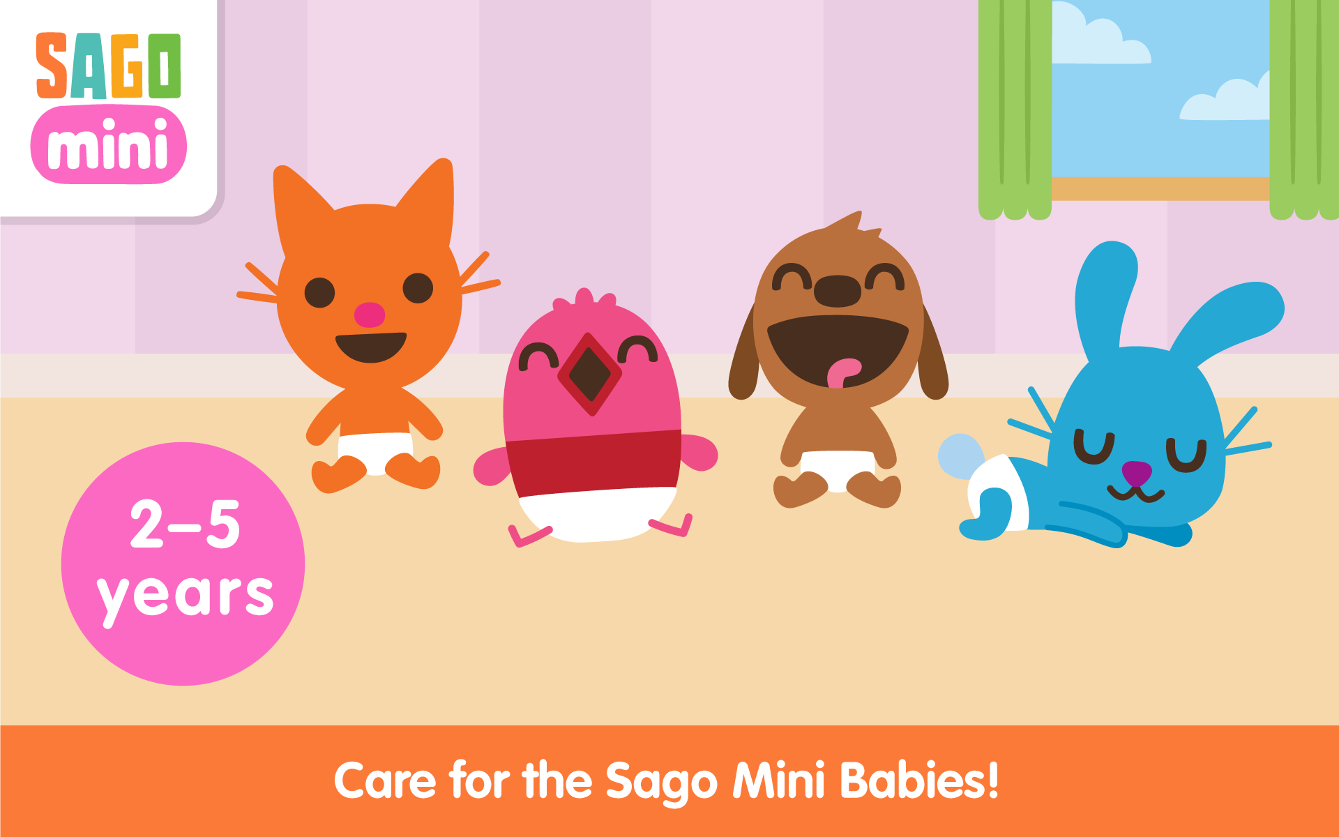 Sago Mini Babies Appstore for Android