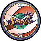 Wincraft WNBA Los Angeles Sparks Round Clock