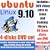 Ubuntu 9.10, 4-disks DVD Set, Includes "Introduction to Linux" video-DVD, Linux Training Library and printed Quick Reference Card of Linux commands, Contains both 32-bit and 64-bit versions