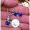 Sapphires in Silver