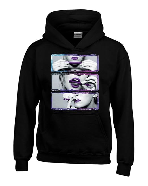 Blunt Roll Galaxy Unisex Hoodie Weed Related Sweatshirts 2XL Black