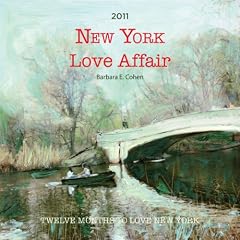2011 New York Love Affair Wall Calendar