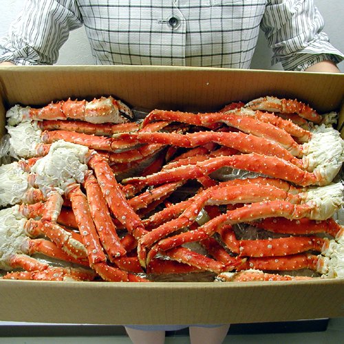 たらばがに足２ｋｇ　（Mサイズ）