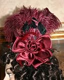 Victorian Fascinator Hair Ornament design by Darna 