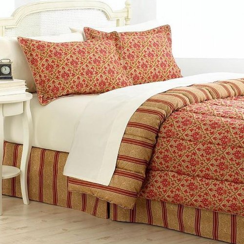 Ralph Lauren Briarleigh 4 Piece Queen Comforter Set Sale