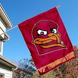 Virginia Tech Hokies House Flag