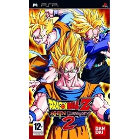 Dragonball Z Shin Budokai 2 Essentials [PSP]
