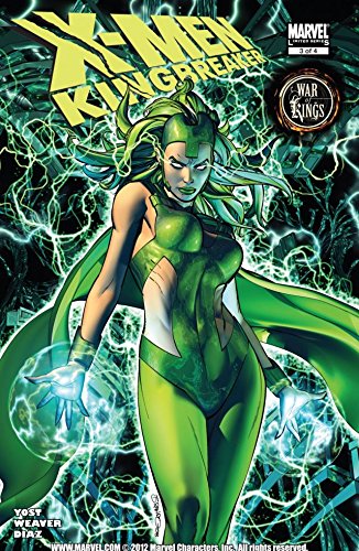 X-Men: Kingbreaker #3 (of 4) (X-Men: Kingbreaker Vol. 1)