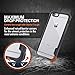 Daswise case for iPhone 6s Plus, iPhone 6 Plus 5.5 TPU Armor Full Body Protective Cover Shockproof + PET Screen Protector - Drop-Tested (10X from 4Ft), Dust Proof Design (Black)