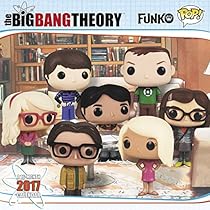 FUNKO Big Bang Theory Wall Calendar (2017) FUNKO Big Bang Theory Wall Calendar (2017)