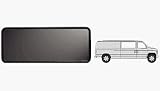 CRL Fixed Window - Sliding Door 1975-1991 Ford Vans 44-7/16 x 19-1/8