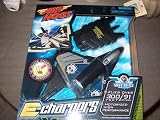 Air Hogs E-chargers X Type Series Jet (Colors May Vary)