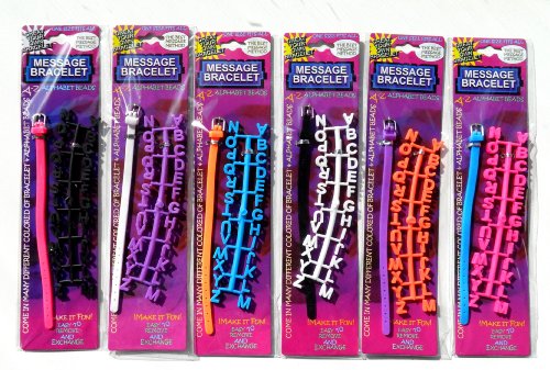 Message Bracelet - Create Your Own Message