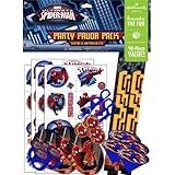 Spiderman Party Favor Value Pack