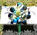 Peacock Bridal Bouquet