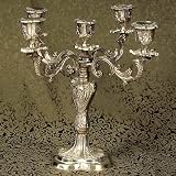5 LIGHT CANDALABRUM BAROQUE