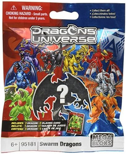 Mega Bloks Dragons Universe Micro Dragons Sammeldrachen by Mega Brands International