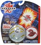 Dragonoid: Bakugan Deka New Vestroia Series (Haos - Silver/Grey) -  NOT Randomly Picked, Sold As Shown In The Picture! (CR145)