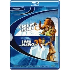 L'age de glace + L'age de glace 2 [Blu-ray]